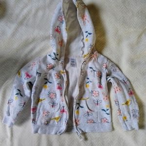 Zip up lightweight jacket